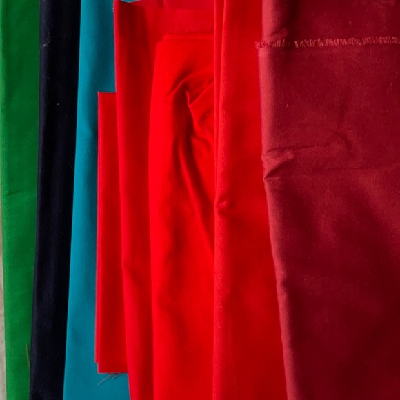 Craft Fabric: Spring, Summer, Solids and Patterns - Picture 3 of 4